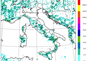 previsioni meteo lunedì 22 maggio 2023
