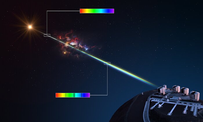 Scoperte remote nubi di gas con i resti delle prime stelle