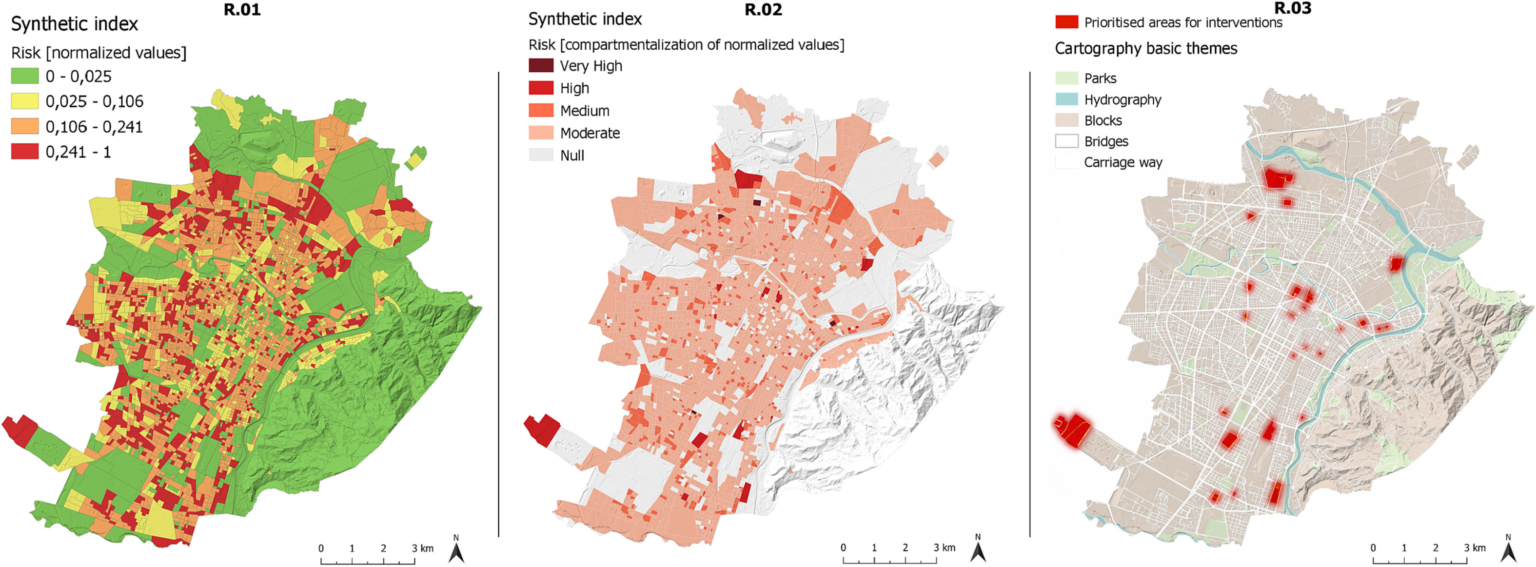 rischio isole di calore urbane torino