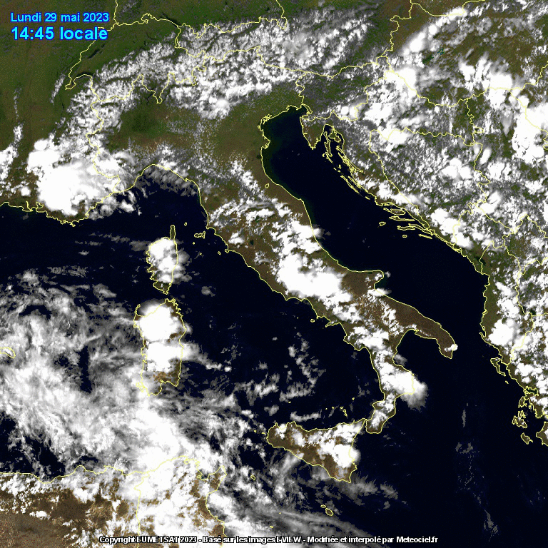 satelliti meteo animati