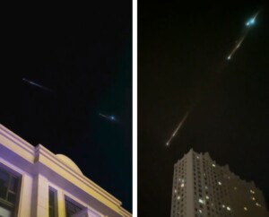 scie luminose cina