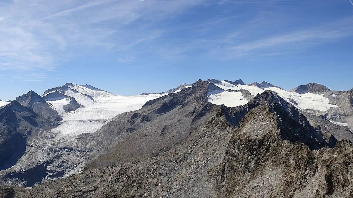scioglimento dei ghiacciai Alpi