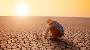 siccità future entro il 2100
