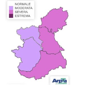 siccità piemonte aprile 2023