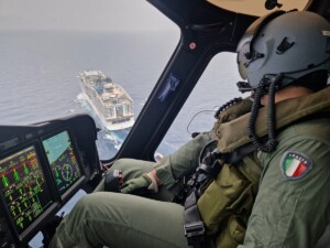 soccorso aeronautica militare crociera