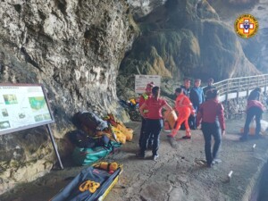 speleologo dorgali soccorso alpino