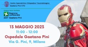 supereroi ospedale gaetano pini