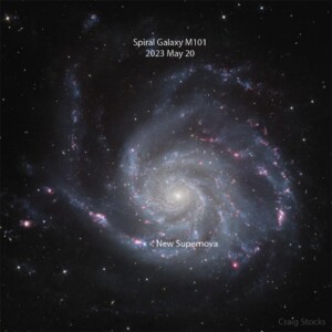 supernova galassia girandola nasa