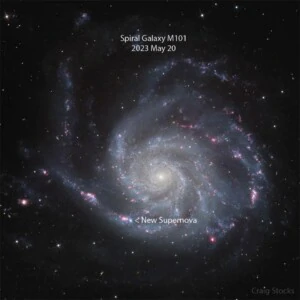 supernova galassia girandola nasa