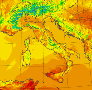 temperature massime 13 maggio 2023