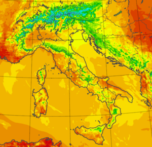 temperature massime 2 maggio 2023