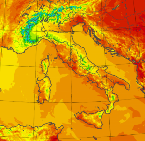 temperature massime 20 maggio 2023