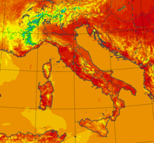 temperature massime 25 maggio 2023