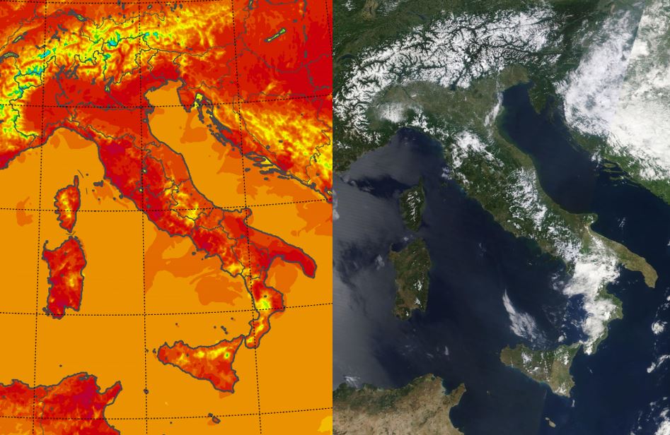 temperature massime 27 maggio 2023