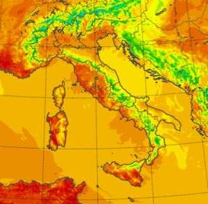temperature massime 3 maggio 2023