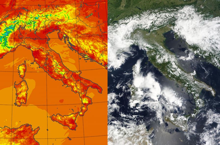 temperature massime 31 maggio 2023