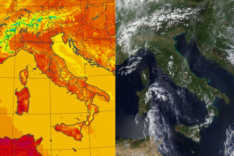 temperature massime 5 maggio 2023