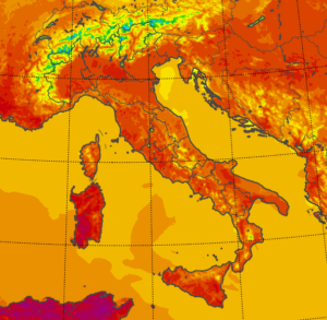 temperature massime 6 maggio 2023