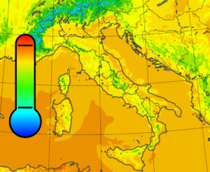 temperature minime