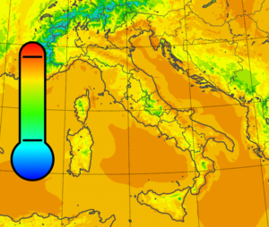 temperature minime