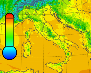 temperature minime oggi