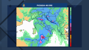 tempesta ciclone minerva