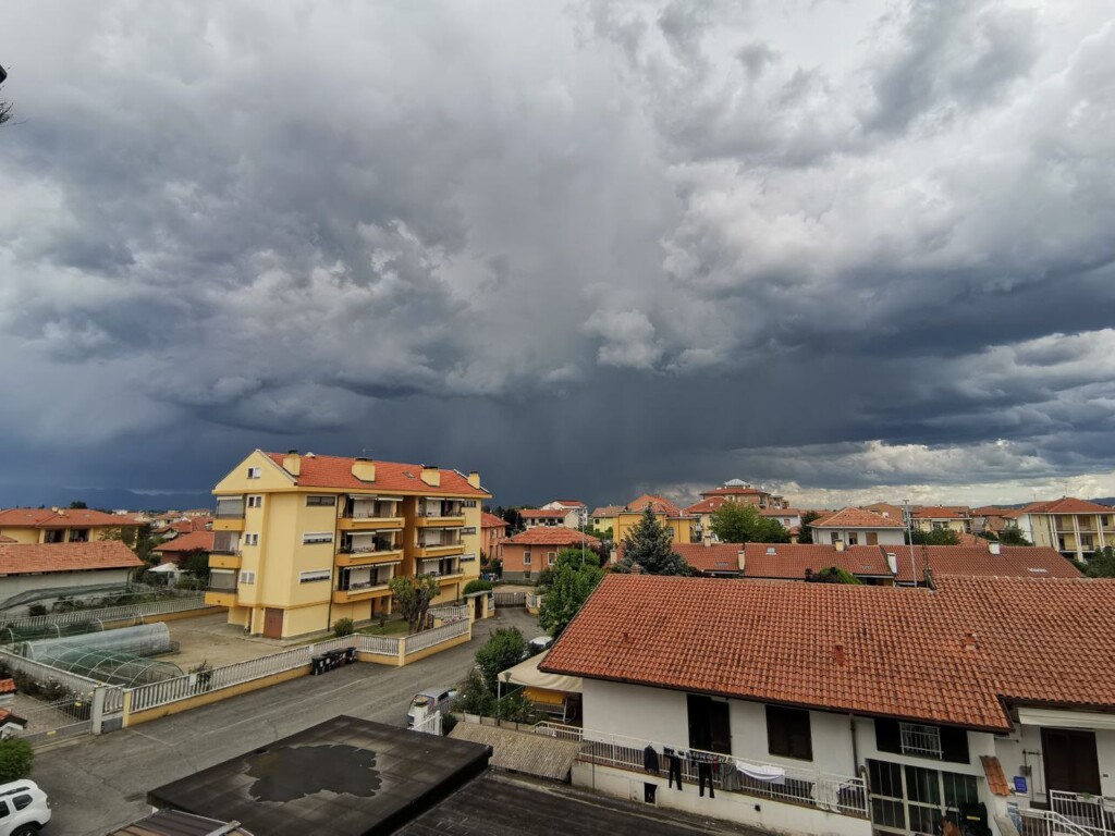 temporale piemonte maltempo