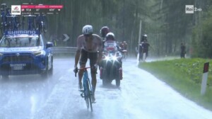 temporale tre croci giro d'italia