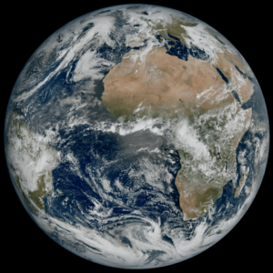 terra spazio satellite meteosat