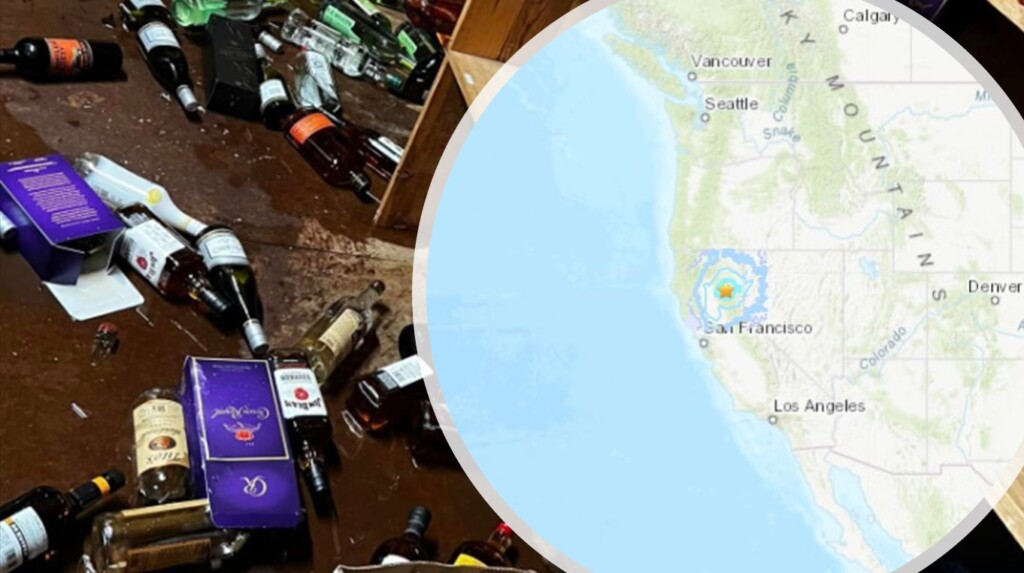 terremoto california