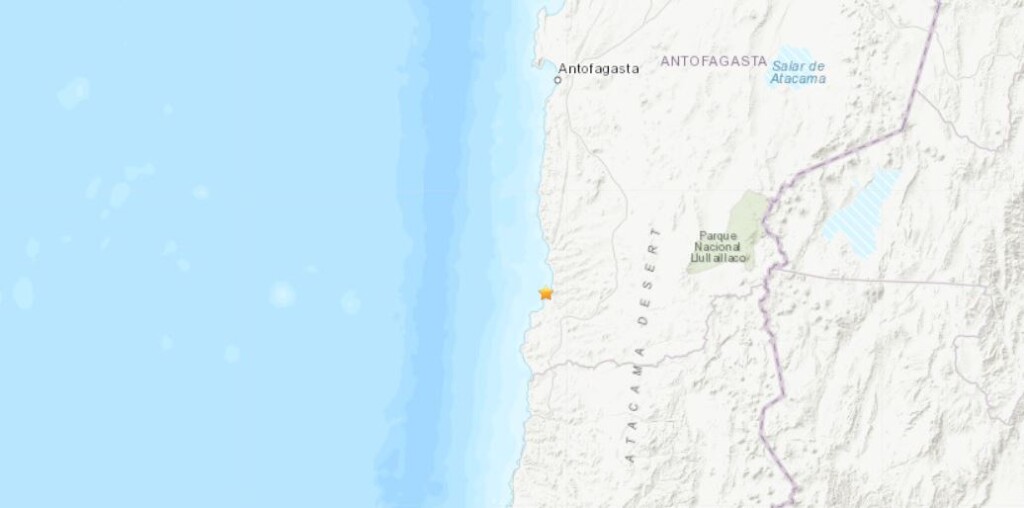 terremoto cile 8 maggio