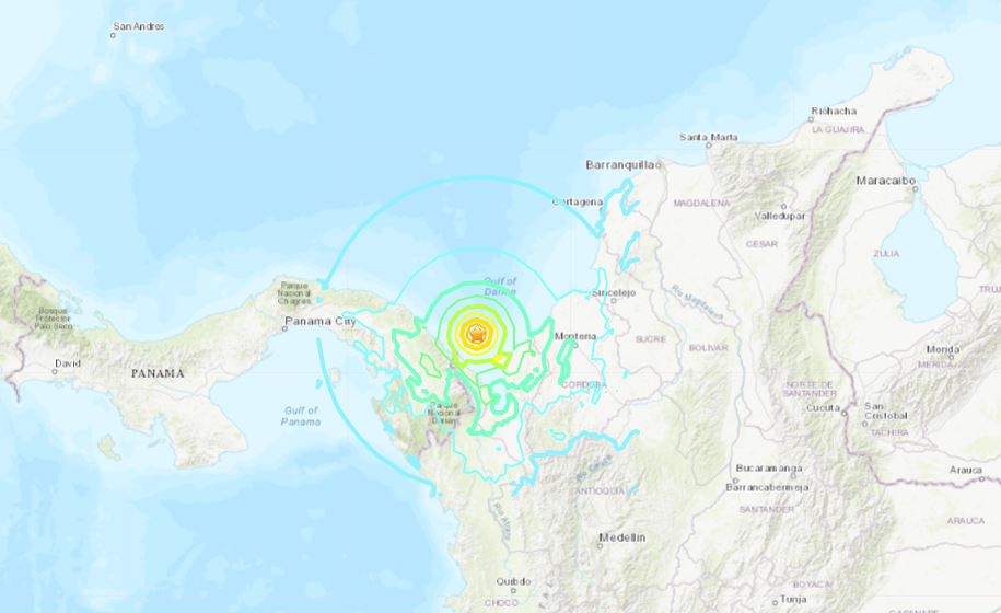 terremoto colombia panama
