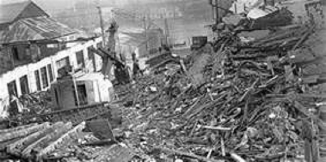 terremoto di valdivia cile 1960