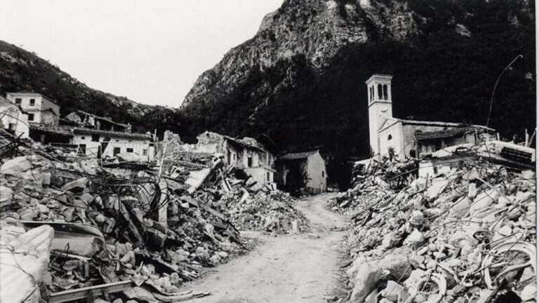 terremoto Friuli Venezia Giulia