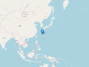 terremoto giappone Ryukyu