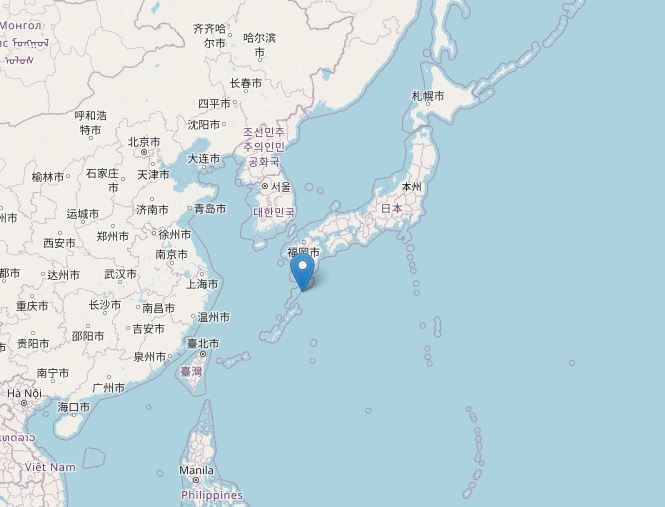 terremoto giappone ryukyu