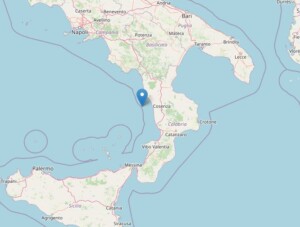 terremoto oggi calabria cosenza