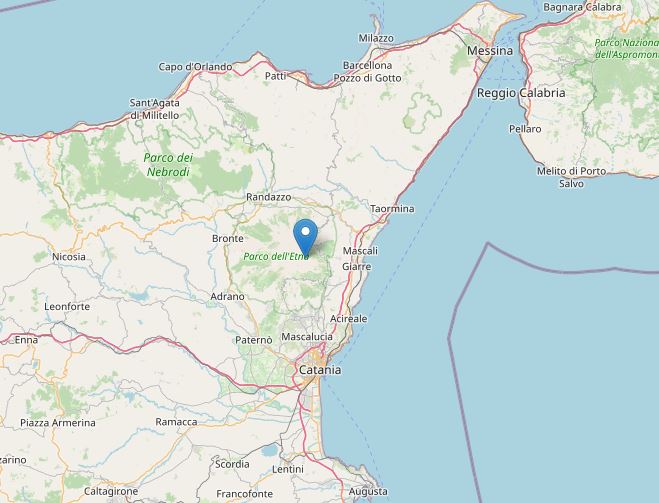 terremoto oggi catania sicilia etna 28 maggio