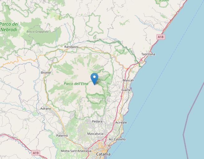 terremoto oggi catania sicilia etna 28 maggio