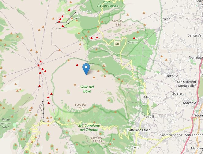 terremoto oggi catania sicilia etna 28 maggio