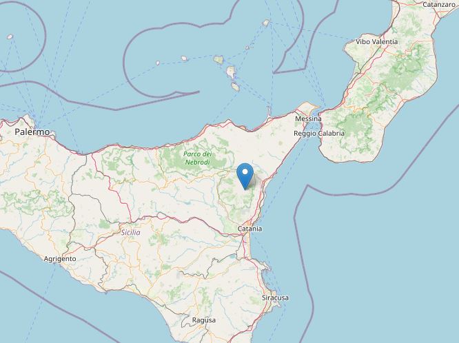 terremoto oggi catania sicilia etna 28 maggio