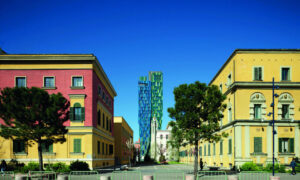 tirana albania torre