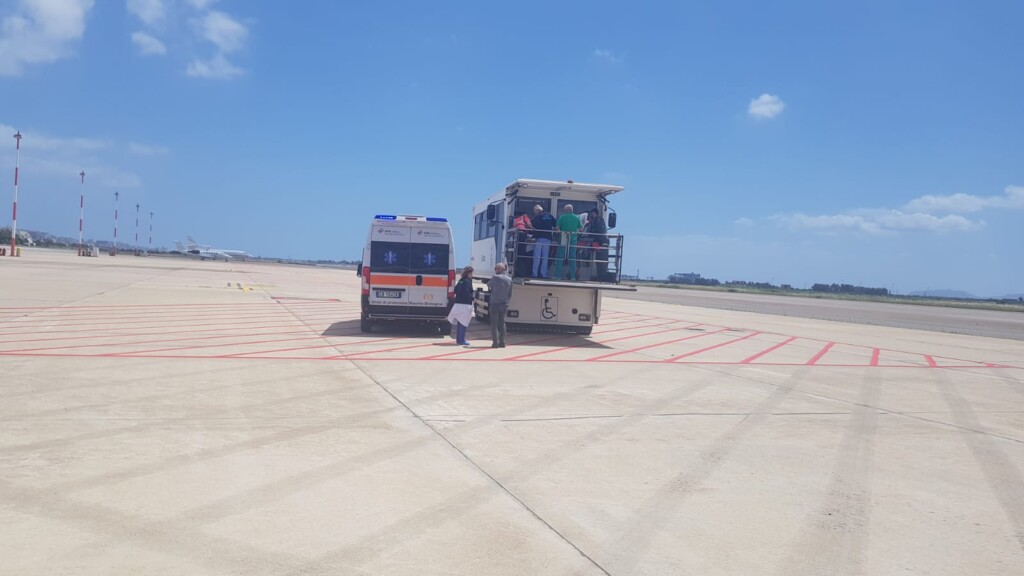 trasporto sanitario aeronautica militare