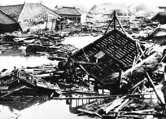 tsunami giappone terremoto di valdivia cile 1960