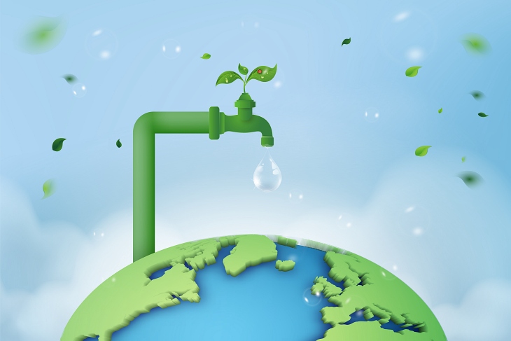 uso sostenibile dell'acqua in agricoltura