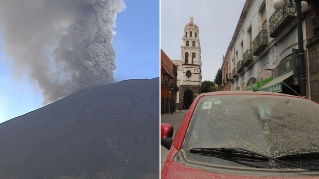 vulcano Popocatepetl messico 12