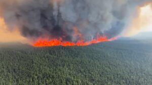 canada incendi