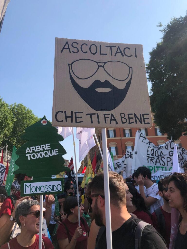 bologna manifestazione crisi climatica alluvione