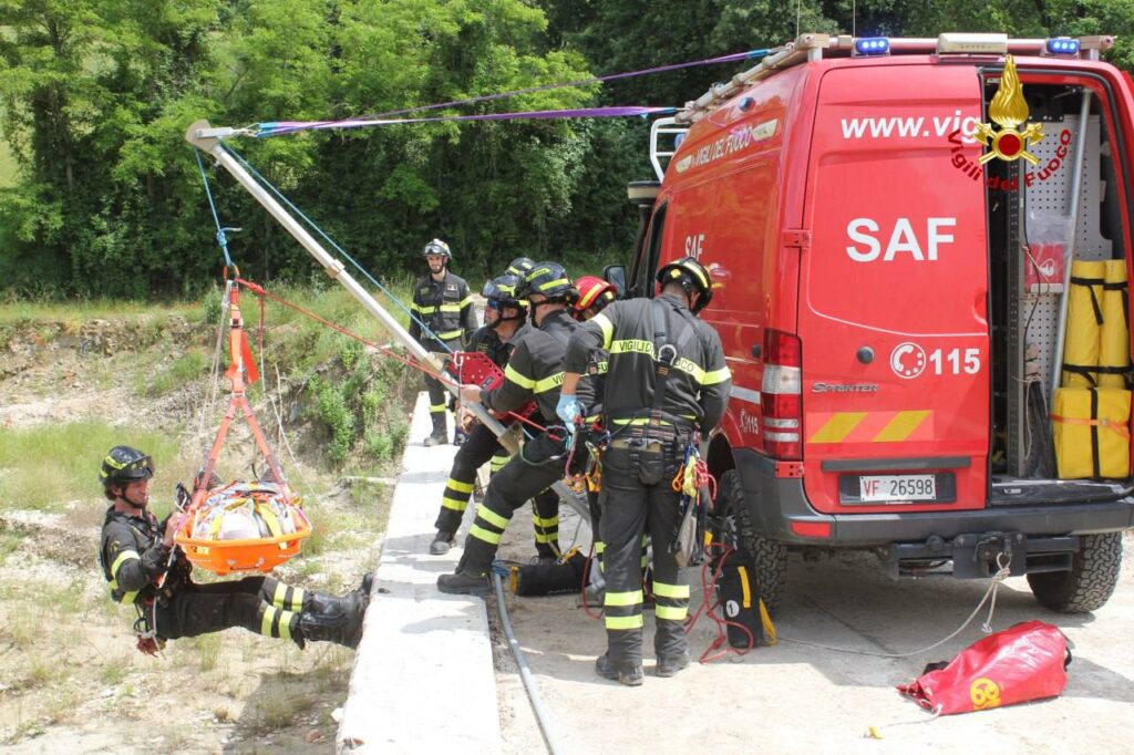 vigili del fuoco