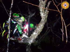 incidente escursionista nel Bellunese